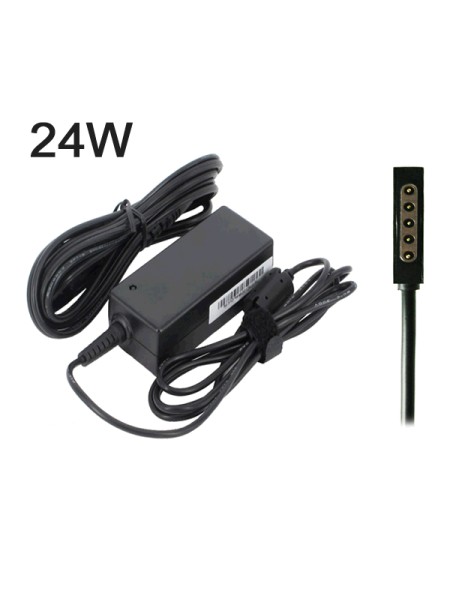 Cargador compatible para táblet MICROSOFT 24W 12V 2A MTK