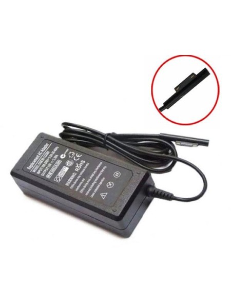 Cargador compatible para portátil MICROSOFT Surface Pro 31W 12V 2.58A Dayma