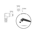 Cargador compatible para monitor LG 48W 12V 4A 6.5x4.4mm Movano